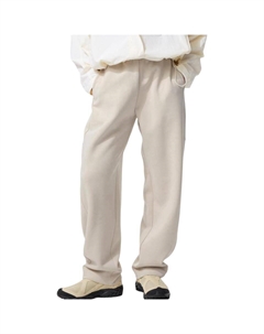 Женские повседневные брюки светло-бежевого цвета Uniqlo