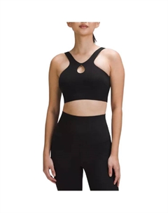 Женский бюстгальтер, черный Lululemon