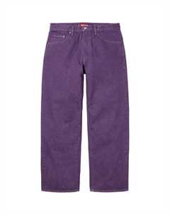 Мешковатые джинсы, фиолетовый Supreme
