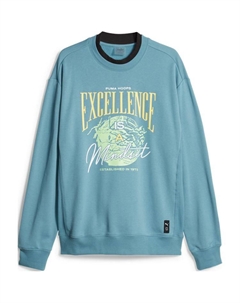 Франчайз график свитшот unisex blue Puma