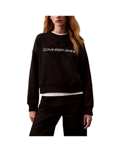 Свитшот женский черный Calvin klein
