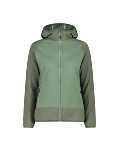 Женская флисовая куртка WOMAN FIX HOOD JACKET 34H6036 Cmp