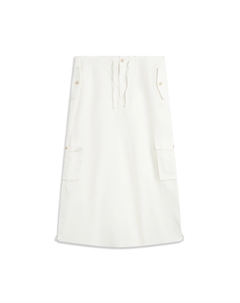 Культурная серия GUGONG LIANMINGKUAN Повседневные длинные юбки Женские White Li-ning