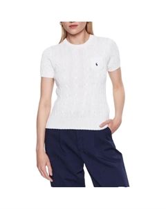 Толстовка с вышитым логотипом, белый Polo ralph lauren