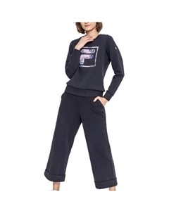 Белый свитшот Women's Legend Blue Fila