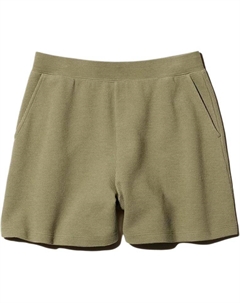 Повседневные шорты Women's Olive Uniqlo