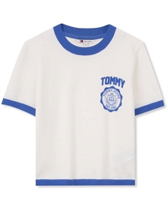 Топ женский, мультиколор Tommy hilfiger