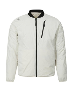 Пуховик унисекс, слоновая кость Descente