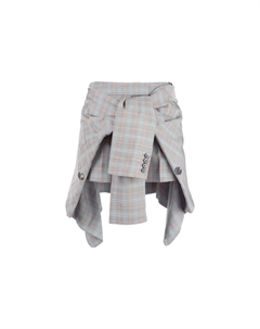 Женские серые повседневные шорты, серый Alexander wang