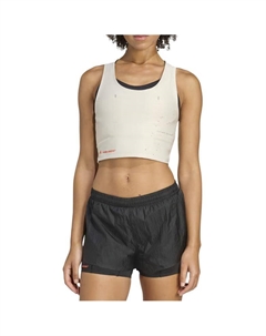 С AdiClub Adi365 H.Koumori беговой топ, бежевый Adidas