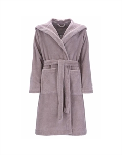 Халат в элегантном дизайне, фиолетовый Bugatti