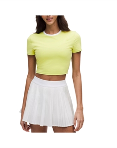 Обычная футболка женская, белый Lululemon