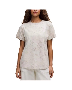 Футболка All Yours женская, слоновая кость Lululemon