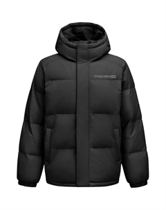 Куртка пуховая унисекс, черный Skechers