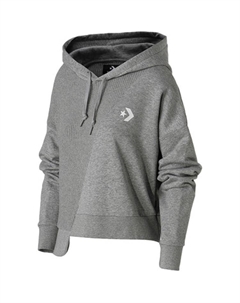 Серая женская толстовка, серый Converse