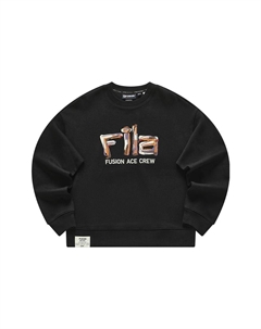 Свитшот женский Jet Black Fila fusion