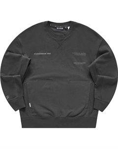 Свитшот LIFE Unisex Black Fila fusion