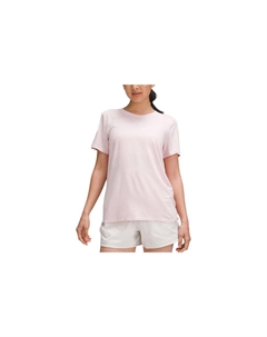 Футболка женская, светло-розовый Lululemon