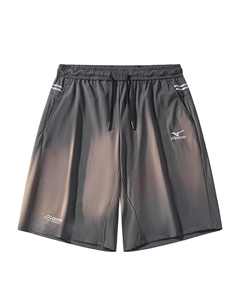 Городские функциональные шорты Casual Unisex, серый Mizuno