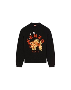 Вязаный свитер FW23 Women's Black Kenzo