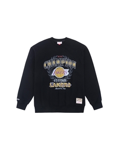 Свитшот Mitchell & Ness x NBA унисекс Black Mitchell ness