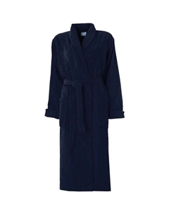 Халат Pure Unisex 1 шт., длинный рукав, накладные карманы, синий Seahorse