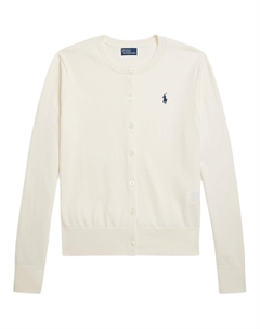Кардиган с мотивом Polo Pony, Natural Polo ralph lauren