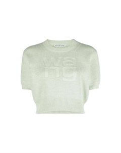 Свитер FW23 женский зеленый Alexander wang