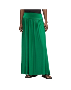 Повседневная длинная юбка женская, зеленый Lululemon