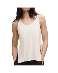 Женский топ, бежевый/светлая слоновая кость Lululemon