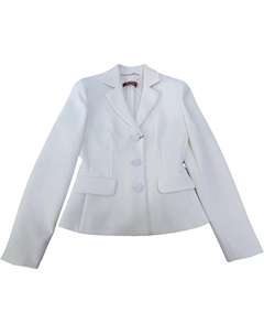 Женский пиджак для делового костюма white Max mara studio