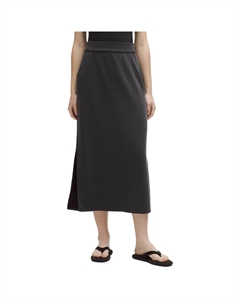 Мягкая повседневная длинная юбка Women's, черный Lululemon