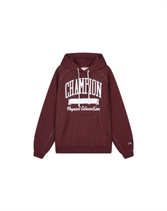 Унисекс свитшот, темно-красный Champion