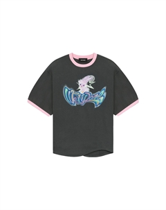 Футболка женская серая, серый We11done