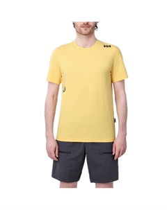 Футболка Unisex, желтый Helly hansen