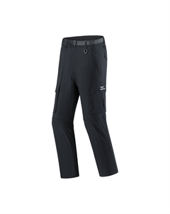 Повседневные брюки Unisex, черный Mizuno