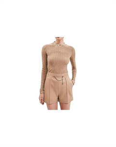 Свитер женский хаки Hermes Hermès