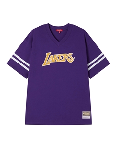 Футболка Mitchell & Ness Drop Shoulder Sleeve 100% Cotton женская Purple Mitchell ness