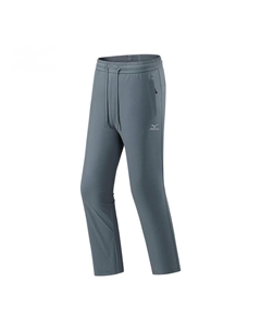 Повседневные брюки Unisex, серый Mizuno