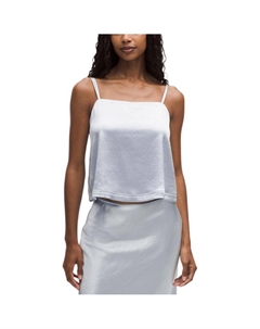 SS25 майка женская, синий Lululemon