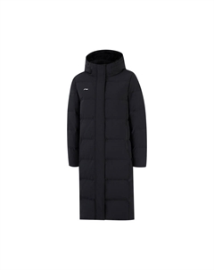 Женская черная пуховая куртка Li-ning