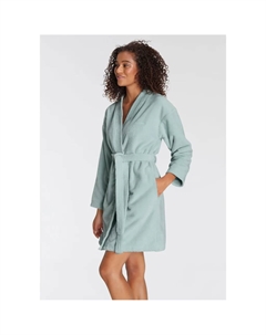 Халат, мятный Lascana