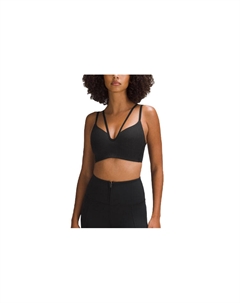 Женский бюстгальтер, черный Lululemon