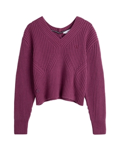 Топ Women's Bronze Purple Calvin klein