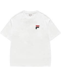 Футболка FOB Series Unisex Standard White Fila fusion
