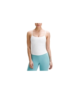 Женские майки с перекрестными лямками, белый Lululemon