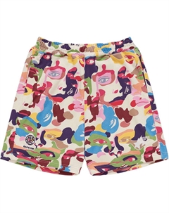 Kidsuper Camouflage принт спортивные шорты A bathing ape®