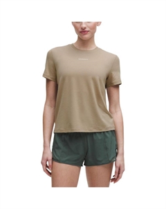 Футболка женская, коричневый Lululemon