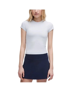 Обычная футболка женская, синий Lululemon