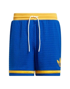 Повседневные шорты унисекс синие Adidas